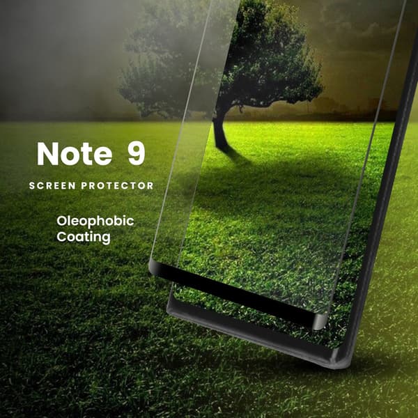 Samsung Galaxy Note 9 – Härdat glas 9H – Super kvalitet 3D