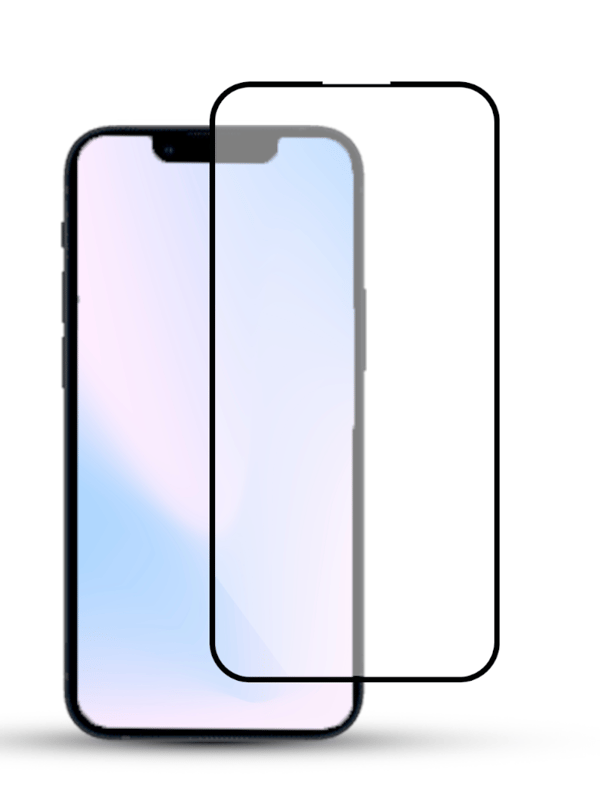 1-Pack IPHONE 14 PLUS Näytönsuoja - Karkaistu Lasi 9H - Super laatu 3D