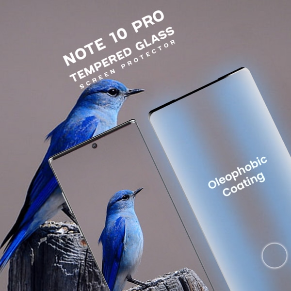 Samsung Galaxy Note 10 Pro -Härdat glas 9H –3D Super kvalitet