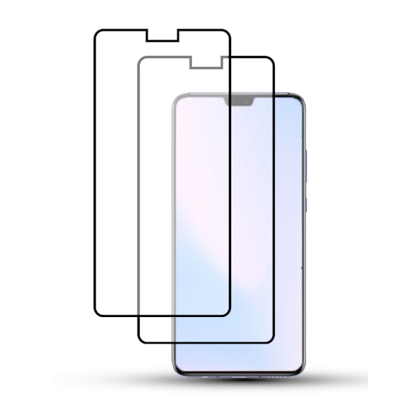 2-Pack HUAWEI MATE 30 Skærmbeskyttelse - Hærdet Glas 9H - Super kvalitet 3D