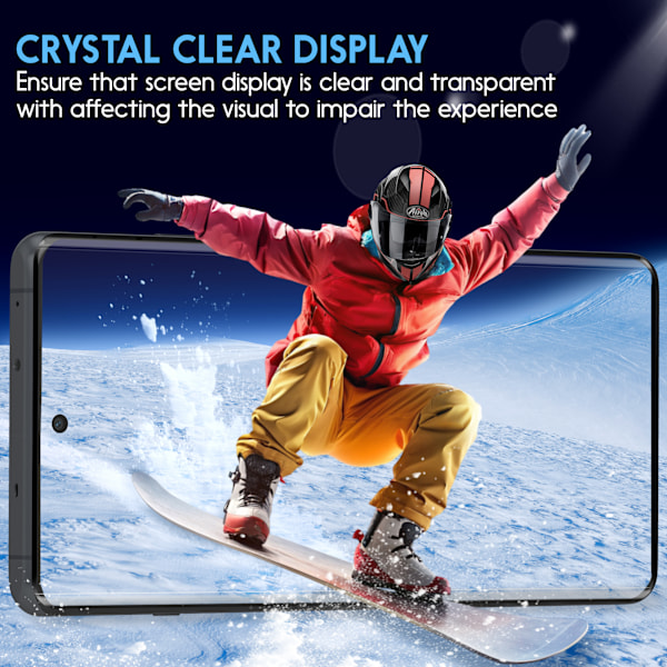 1-Pack Oneplus 12R Skærmbeskyttelse - Hærdet Glas 9H - Super kvalitet 3D