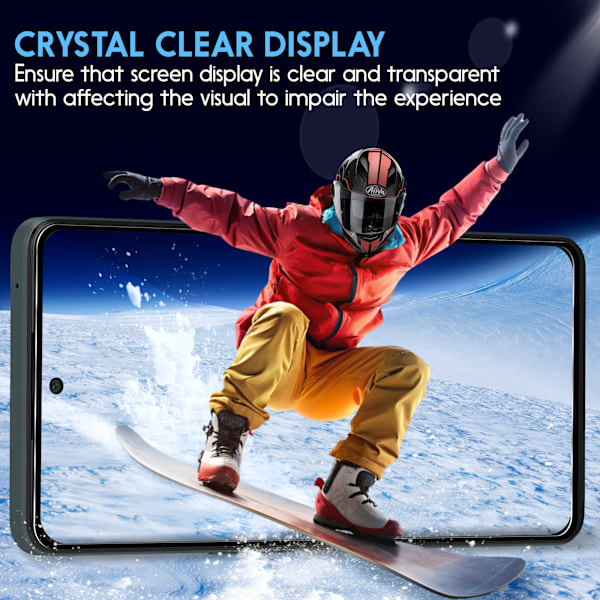 2-Pack OnePlus Nord Ce 3 Skærmbeskyttelse - Hærdet Glas 9H - Super kvalitet 3D