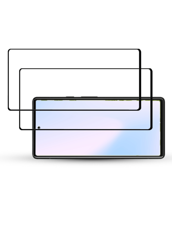 2-Pack GOOGLE PIXEL 7A Skærmbeskyttelse - Hærdet Glas 9H - Super kvalitet 3D