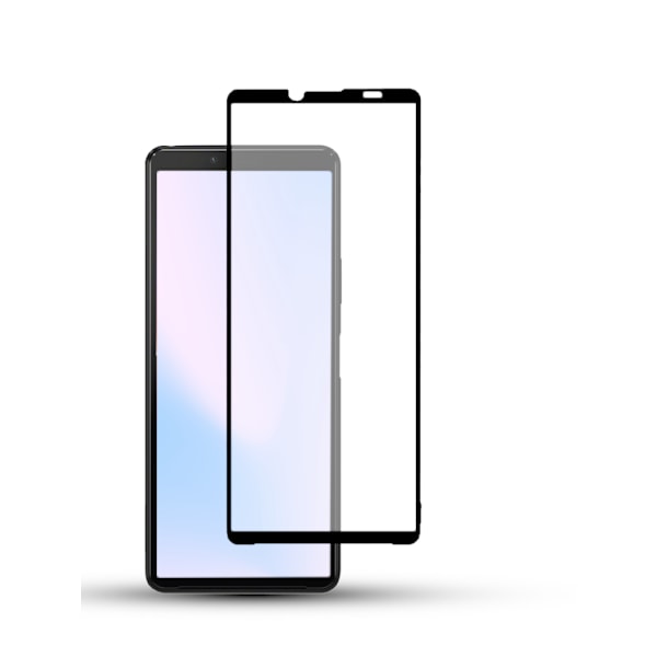 1-Pack SONY XPERIA 10VI Skærmbeskyttelse - Hærdet Glas 9H - Super kvalitet 3D