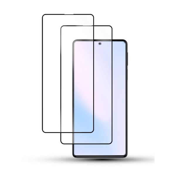 2-Pack MOTOROLA EDGE 30 PRO Näytönsuoja - Karkaistu Lasi 9H - Super laatu 3D