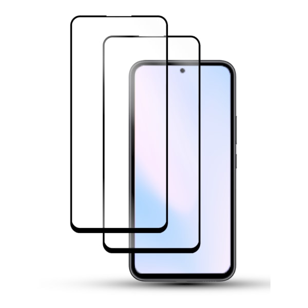 2-Pack SAMSUNG A54 Skærmbeskyttelse - Hærdet Glas 9H - Super kvalitet 3D