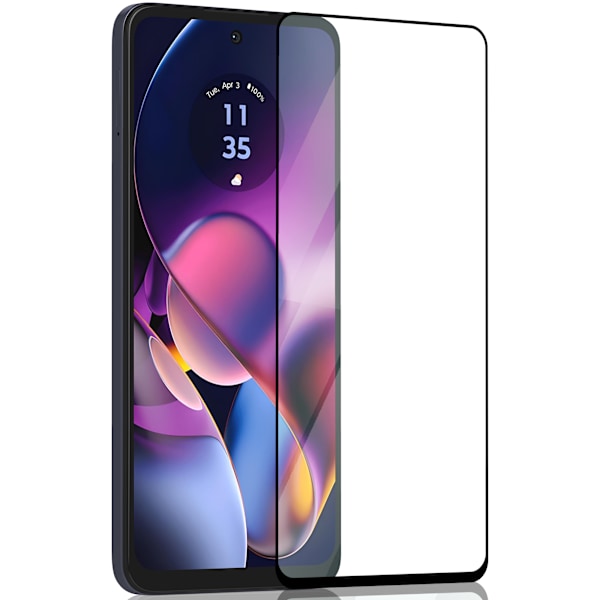 1-Pack Motorola G54 Näytönsuoja - Karkaistu Lasi 9H - Super laatu 3D
