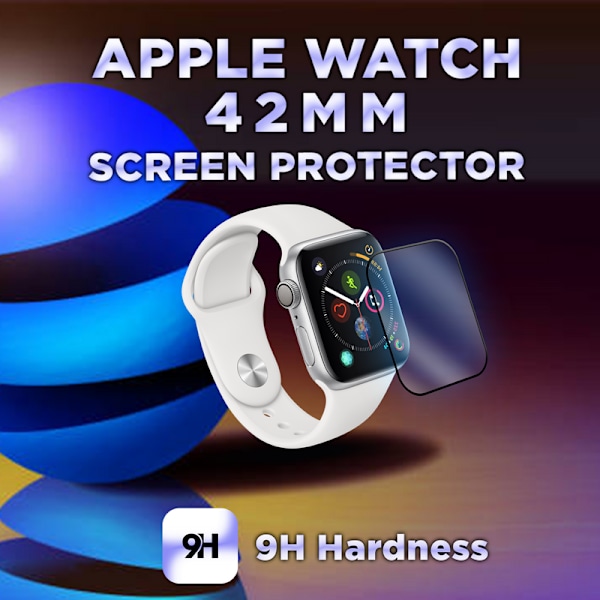 Apple Watch 42mm – Skyddsfilm i 3D – Super Kvalitet