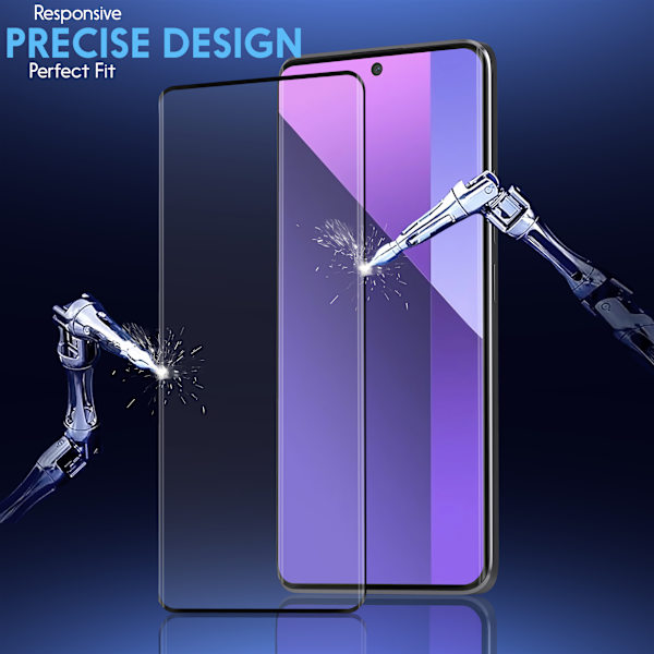 2-Pack Xiaomi Redmi Note 13 Pro Plus Skärmskydd - Härdat Glas 9H - Super kvalitet 3D
