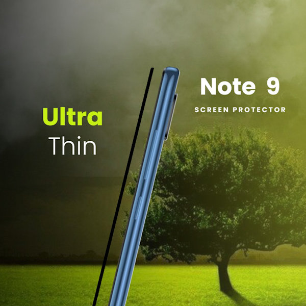 1-Pack SAMSUNG GALAXY NOTE 9 Skærmbeskyttelse - Hærdet Glas 9H - Super kvalitet 3D
