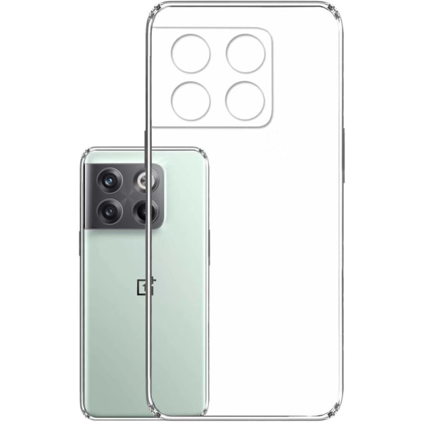 OnePlus 10 Pro 5G Premium Transparent Skal: Stöttåligt med Förstärkta Hörn