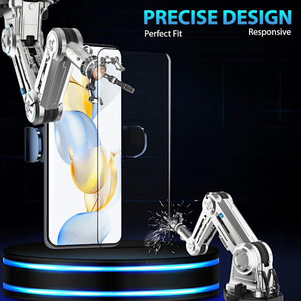 2-Pack Honor  90 Näytönsuoja - Karkaistu Lasi 9H - Super laatu 3D