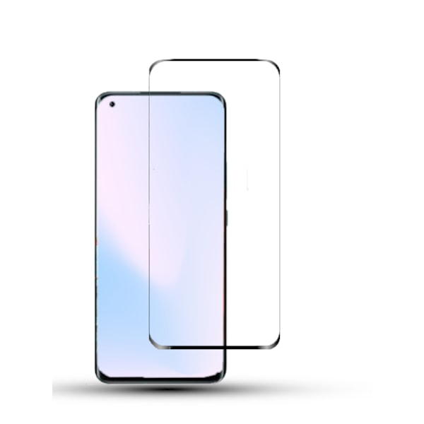 1-Pack XIAOMI MI 11 LITE Näytönsuoja - Karkaistu Lasi 9H - Super laatu 3D