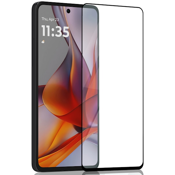 1-Pack Motorola G75 Skærmbeskyttelse - Hærdet Glas 9H - Super kvalitet 3D