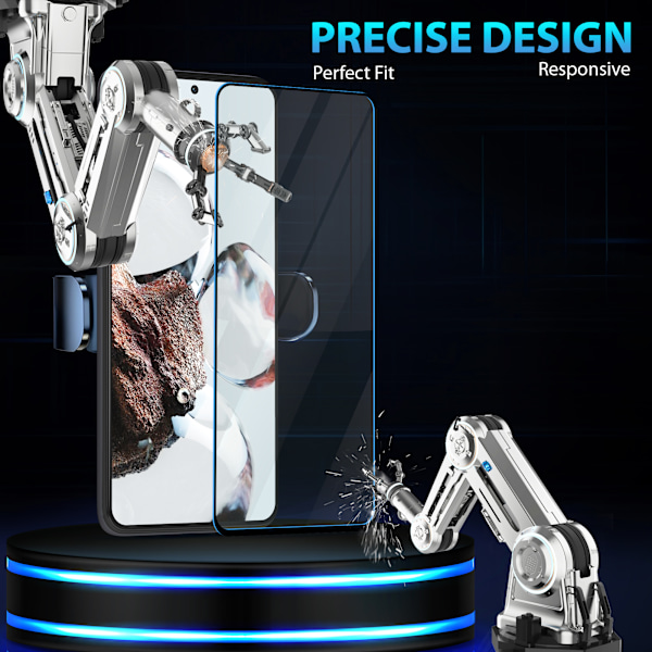 1-Pack Xiaomi 12T Skärmskydd & 1-Pack linsskydd - Härdat Glas 9H - Super kvalitet 3D