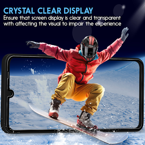2-Pack Xiaomi Redmi 14C Privacy Skärmskydd & 1-Pack linsskydd - Härdat Glas 9H - Super kvalitet 3D