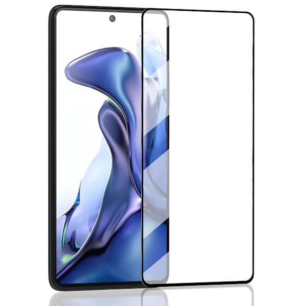 1-Pack Xiaomi 11T Skärmskydd - Härdat Glas 9H - Super kvalitet 3D