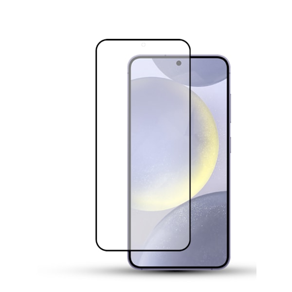 1-Pack SAMSUNG S24 PLUS 5G Skärmskydd - Härdat Glas 9H - Super kvalitet 3D