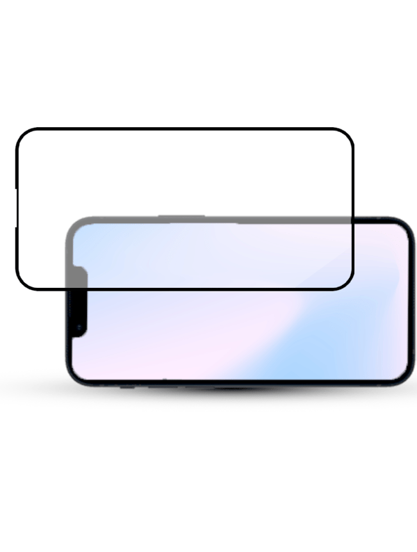 1-Pack IPHONE 14 PLUS Skärmskydd - Härdat Glas 9H - Super kvalitet 3D