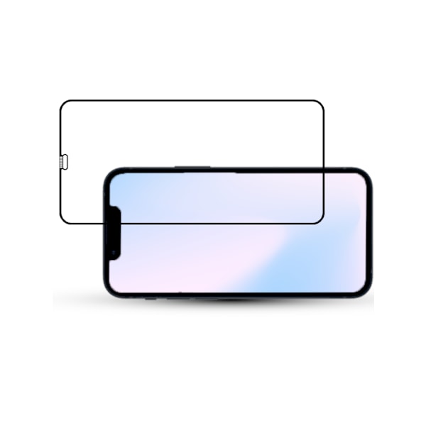 1-Pack IPHONE 11 Näytönsuoja - Karkaistu Lasi 9H - Super laatu 3D