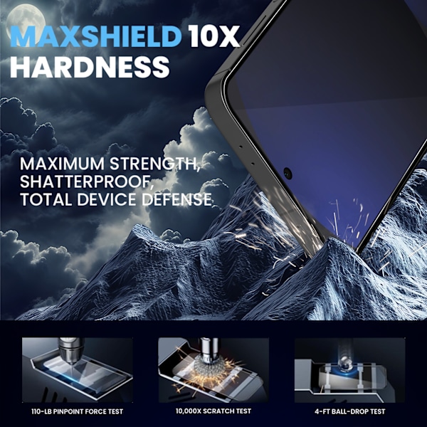 1-Pack Samsung S24 FE 5G Skärmskydd - Härdat Glas 9H - Super kvalitet 3D