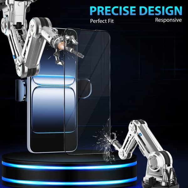 2-Pack OnePlus Nord 5 Skärmskydd - Härdat Glas 9H - Super kvalitet 3D