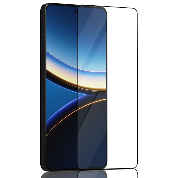 1-Pack Xiaomi Poco F7 Ultra Skærmbeskyttelse - Hærdet Glas 9H - Super kvalitet 3D