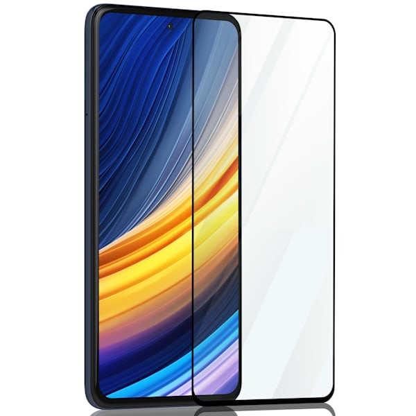1-Pack Xiaomi Poco X3 Pro Skärmskydd - Härdat Glas 9H - Super kvalitet 3D