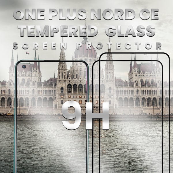 2 PACK ONEPLUS Nord CE 5G - Härdat glas 9H- Super kvalitet