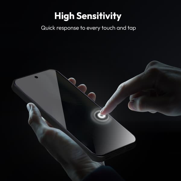 2-Pack Google Pixel 11 Privacy Skærmbeskyttelse - Hærdet Glas 9H - Super kvalitet 3D