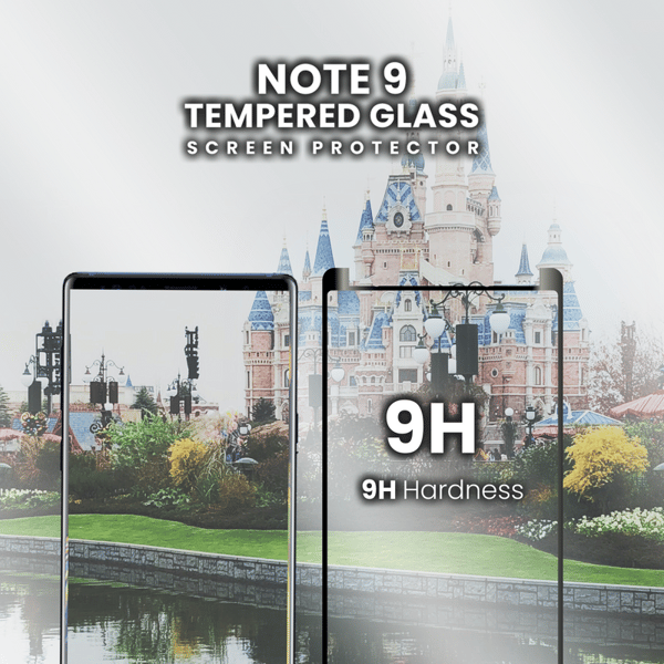 Samsung Galaxy Note 9 - Härdat glas 9H - Super kvalitet 3D