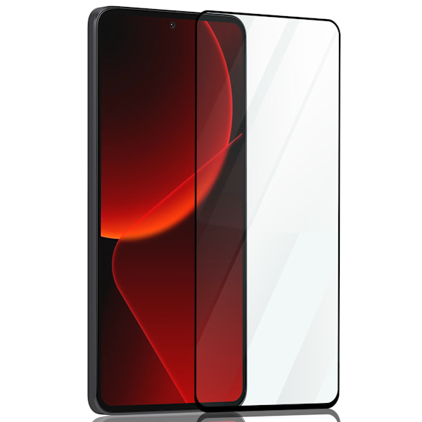 1-Pack Xiaomi 13T Skärmskydd - Härdat Glas 9H - Super kvalitet 3D