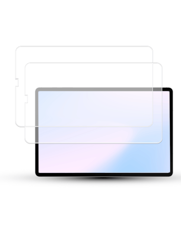 2-Pack SAMSUNG TAB A9 Skärmskydd - Härdat Glas 9H - Super kvalitet 3D