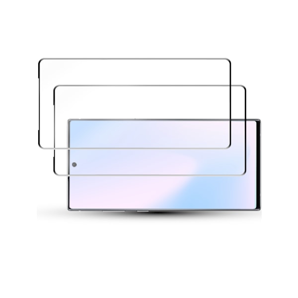 2-Pack SAMSUNG NOTE 20 Skærmbeskyttelse - Hærdet Glas 9H - Super kvalitet 3D
