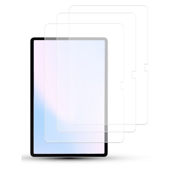 3-Pack SAMSUNG TAB A8 3 PACK Skärmskydd - Härdat Glas 9H - Super kvalitet 3D