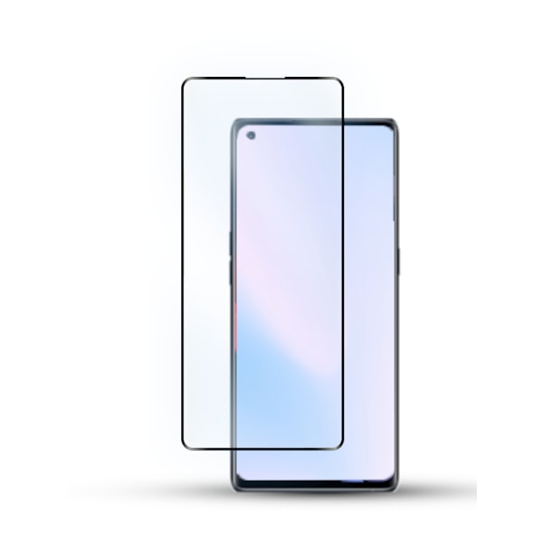1-Pack OPPO FIND X3 NEO Skærmbeskyttelse - Hærdet Glas 9H - Super kvalitet 3D