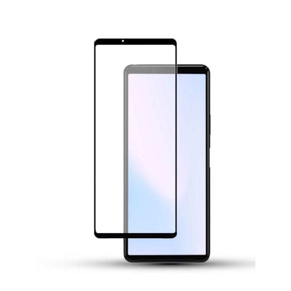 1-Pack SONY XPERIA 10 III Skärmskydd - Härdat Glas 9H - Super kvalitet 3D