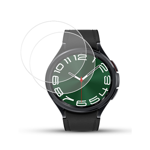 2-Pack SAMSUNG WATCH 40MM Skärmskydd - Härdat Glas 9H - Super kvalitet 3D
