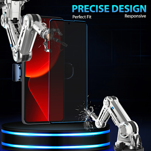 2-Pack Xiaomi 13T Privacy Näytönsuoja - Karkaistu Lasi 9H - Super laatu 3D