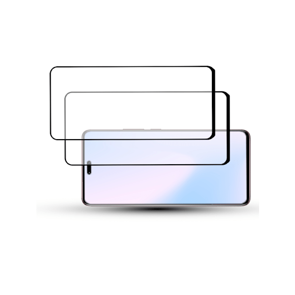 2-Pack XIAOMI 12 LITE Skärmskydd - Härdat Glas 9H - Super kvalitet 3D