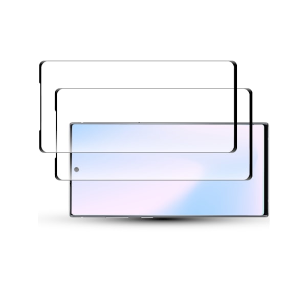 2-Pack SAMSUNG NOTE 20 ULTRA Skærmbeskyttelse - Hærdet Glas 9H - Super kvalitet 3D