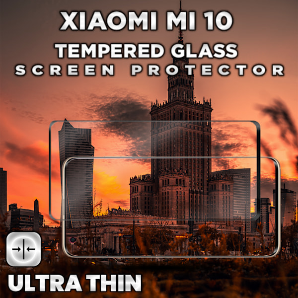 Xiaomi Mi 10 - Härdat Glas 9H - Super kvalitet 3D Skärmskydd