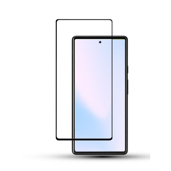 1-Pack GOOGLE PIXEL 6A Näytönsuoja - Karkaistu Lasi 9H - Super laatu 3D