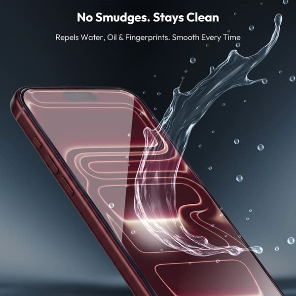 1-Pack iPhone 18 Pro Max Skärmskydd - Härdat Glas | [Automatisk Installation] - Bubbelfritt iPhone 18 Pro Max