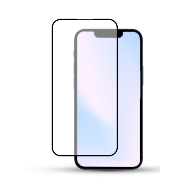 1-Pack IPHONE 14 PLUS Näytönsuoja - Karkaistu Lasi 9H - Super laatu 3D