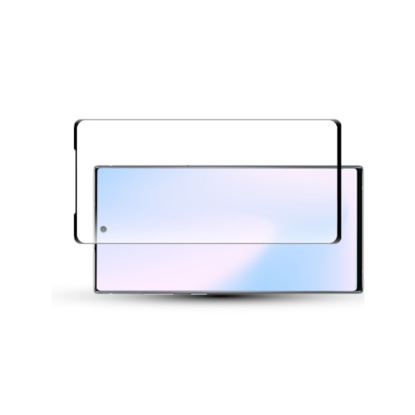 1-Pack Samsung NOTE 20 ULTRA Skärmskydd - Härdat Glas 9H - Super kvalitet 3D