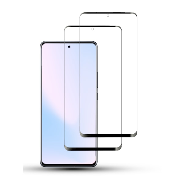 2-Pack XIAOMI 12 PRO Skärmskydd - Härdat Glas 9H - Super kvalitet 3D