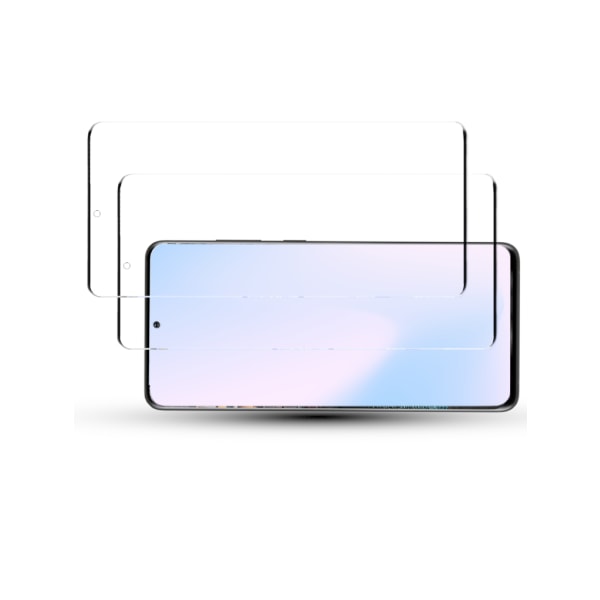 2-Pack Samsung S21 ULTRA 5G Skärmskydd - Härdat Glas 9H - Super kvalitet 3D