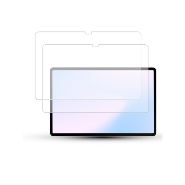 2-Pack SAMSUNG TAB S8 ULTRA Skärmskydd - Härdat Glas 9H - Super kvalitet 3D