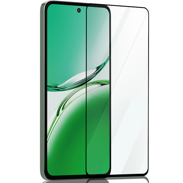 1-Pack Oppo Reno12 F Skærmbeskyttelse - Hærdet Glas 9H - Super kvalitet 3D
